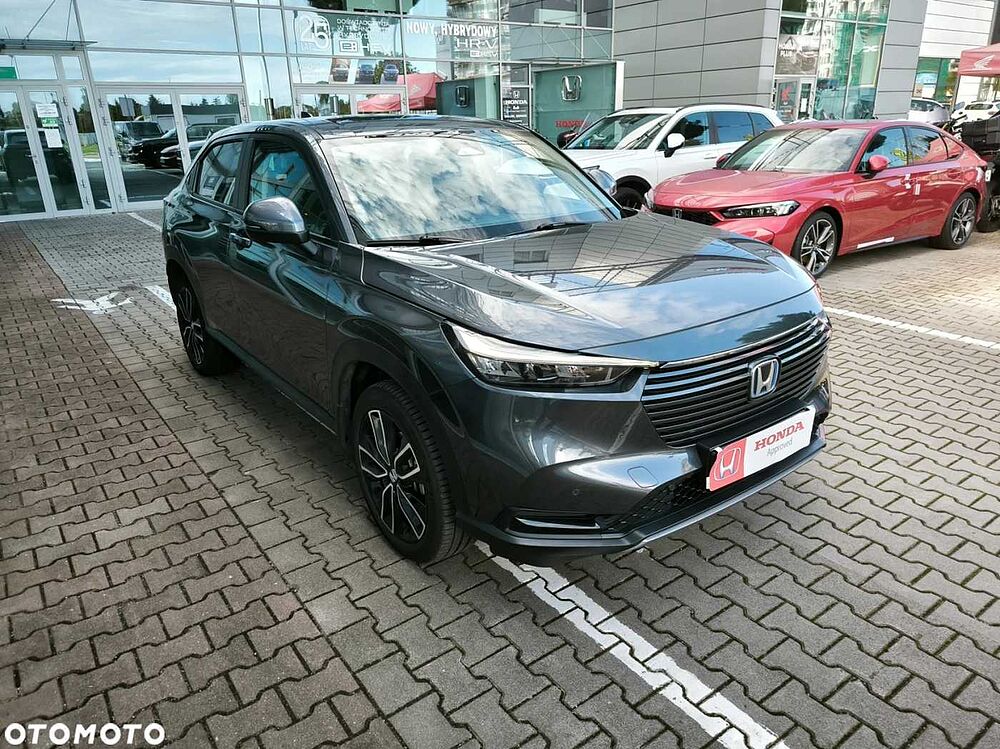 Honda HR-V e-HEV i-MMD, Elegance CVT , Salon Pol. ,Serwis ASO TEL: 602764422