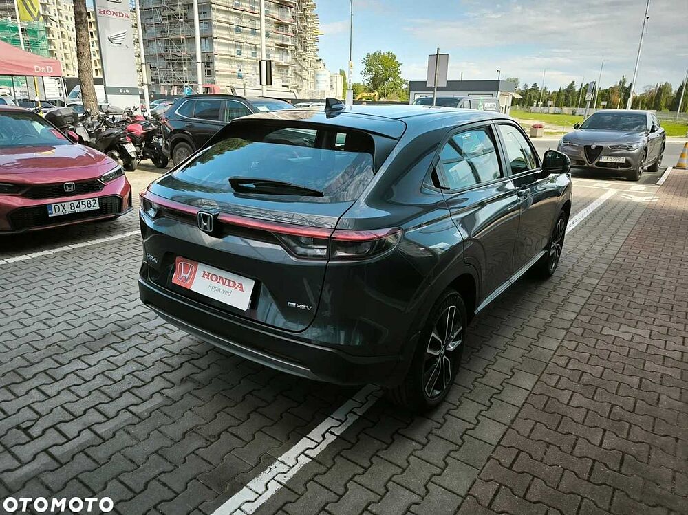 Honda HR-V e-HEV i-MMD, Elegance CVT , Salon Pol. ,Serwis ASO TEL: 602764422