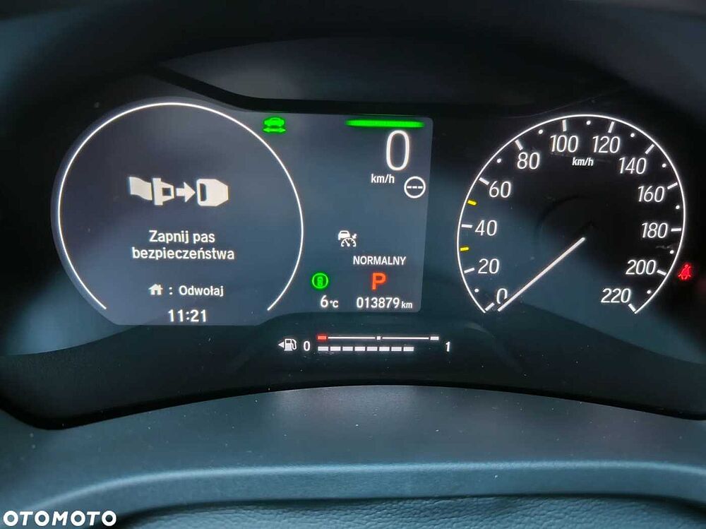 Honda HR-V e-HEV i-MMD, Elagance , Salon Pol. ,Serwis ASO, Gwarancja, FV VAT TEL: 602764422