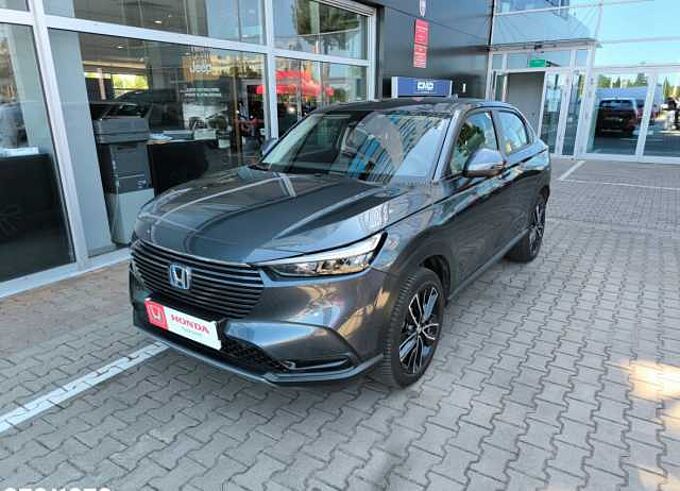 Honda  HR-V 1.5 i-MMD Elegance CVT, Sal.Polska, Serwis ASO, Pierw.Wł. Tel: 606645418