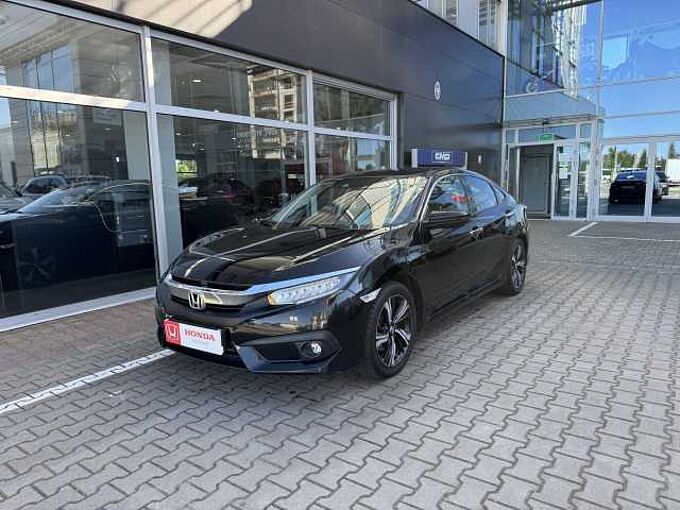 Honda  CIVIC 4D, 1.5 Turbo i-VTEC, MT, 182KM, Executive, Tel: 606645418
