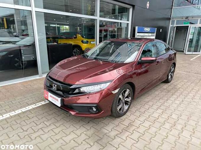 Honda  CIVIC 4D 1.5 Turbo i-vtec, AT, 182KM, Executive, Sal.Polska, Serwis ASO TEL: 602764422