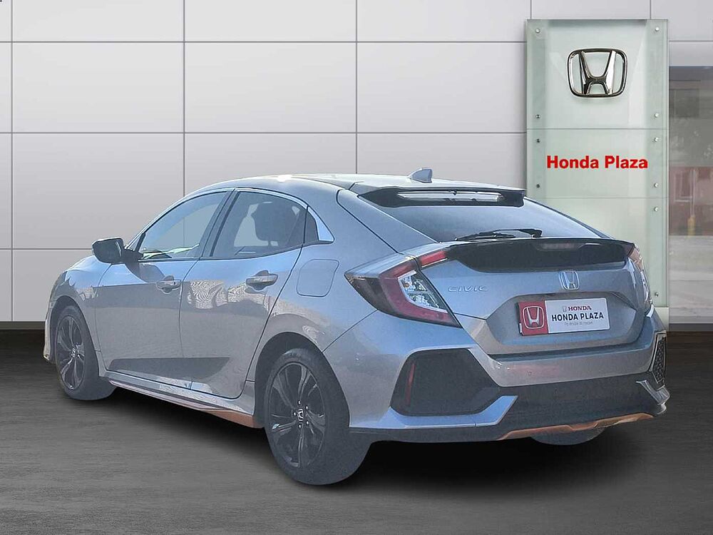 Honda CIVIC Elegance Orange