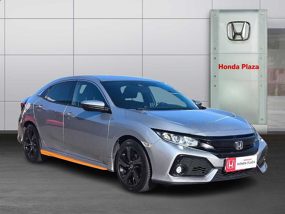 Honda CIVIC Elegance Orange