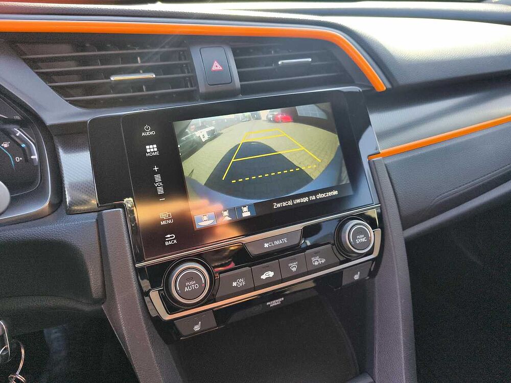 Honda CIVIC Elegance Orange