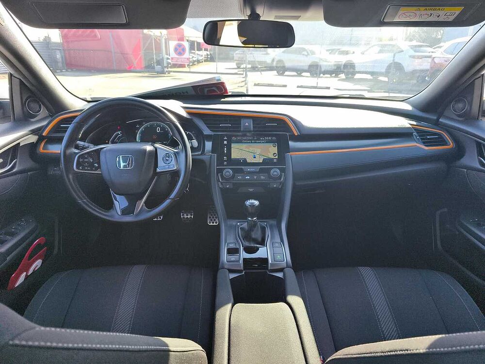 Honda CIVIC Elegance Orange