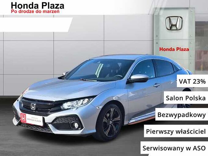 Honda  CIVIC Elegance Orange