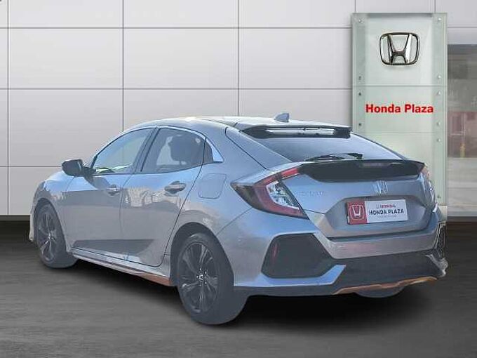 Honda  CIVIC Elegance Orange