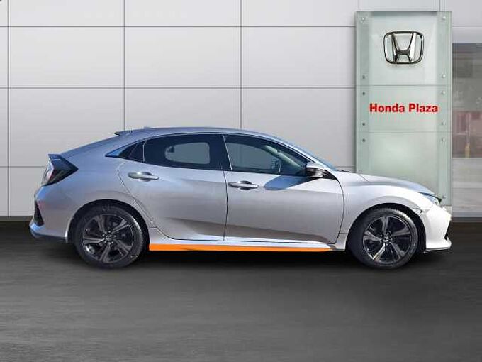 Honda  CIVIC Elegance Orange