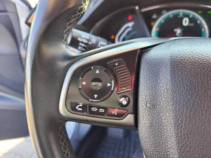 Honda  CIVIC Elegance Orange