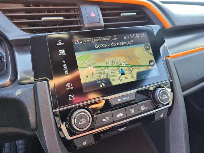 Honda  CIVIC Elegance Orange